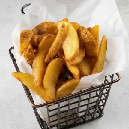 Картофель по деревенски средний