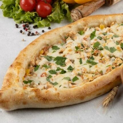 Пиде с курицей