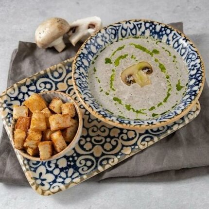 Грибной крем-суп