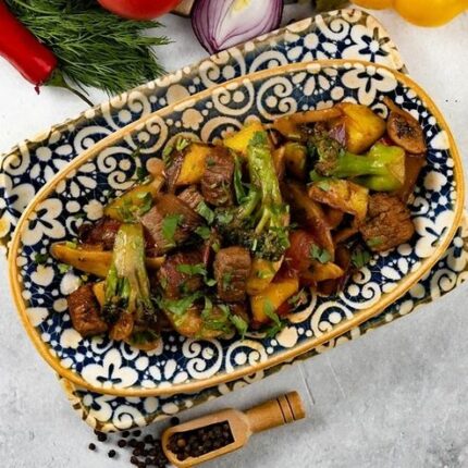 Жаркое из говядины