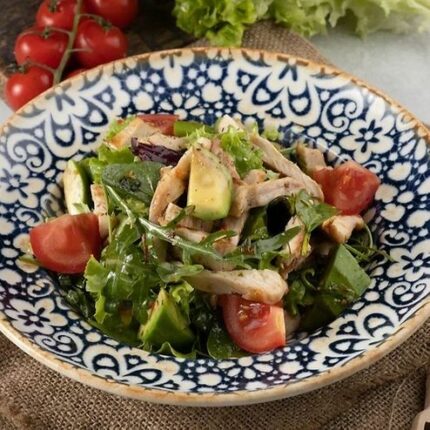 Салат Бергамо