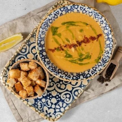 Суп из чечевицы