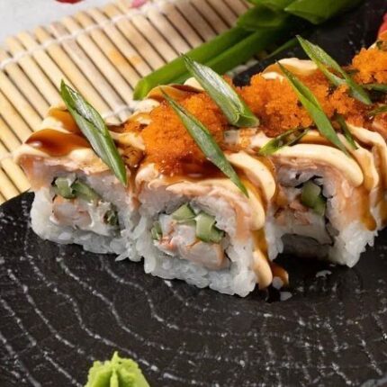 Ролл Ойси с креветкой