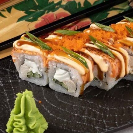 Ролл Ойси с курицей