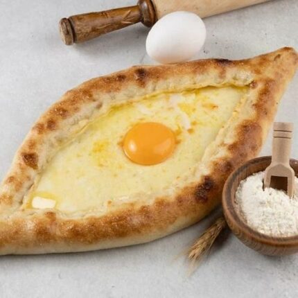 Хачапури по-аджарски