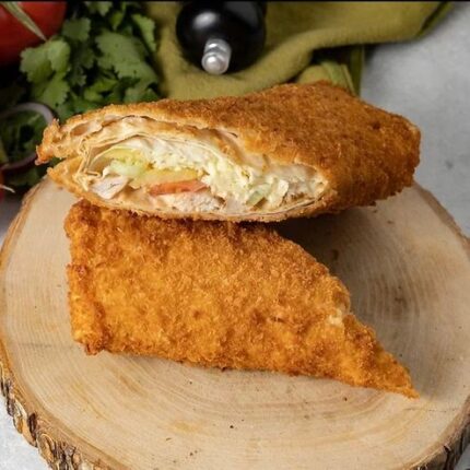 Шаурма в кляре