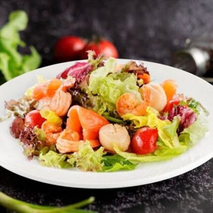 Салат Морской коктейль