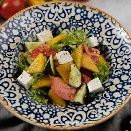 Салат Греческий