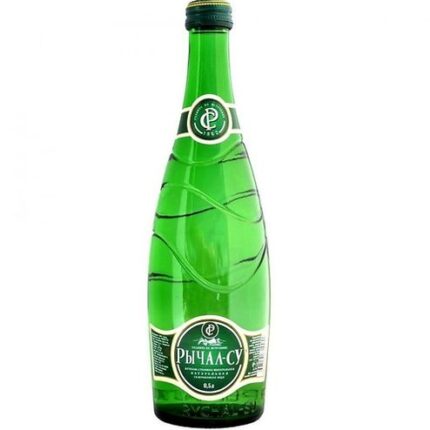 Вода с газом