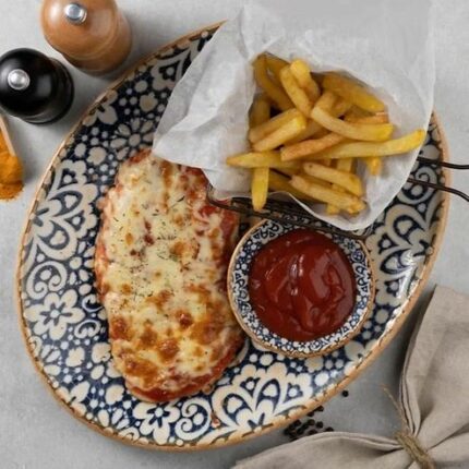 Курица по-французски