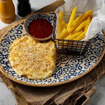 Курица по арабски