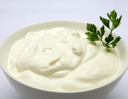 Соус белый чесночный