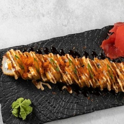 Горячий ролл Ойси в кляре