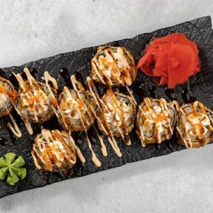 Горячий ролл Сливочный цезарь