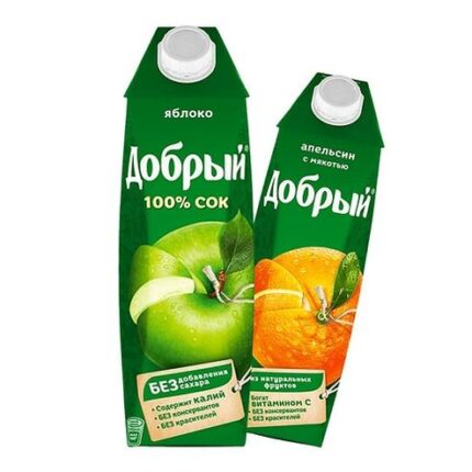 Натуральный сок Ананас 1л