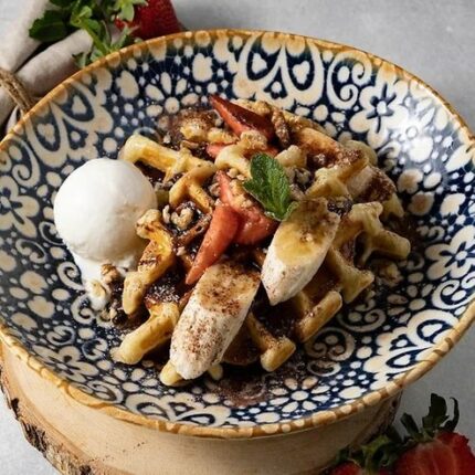 Бельгийские вафли 1шт